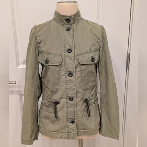 GAP Green Utility Jacket